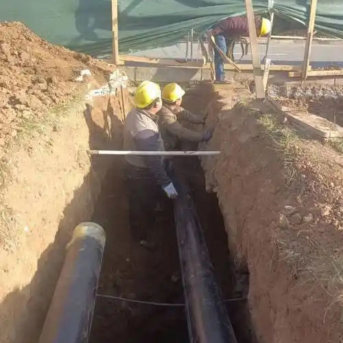 魏县过公路拉管